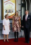 Amsterdam 26 september 2015
200 jaar koninkrijk in carre met oa aanwezig Koning Willem Alexander koningin Maxima en Prinsesd Beatrix.