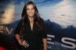 Amsterdam 14 september 2015 
Premiere Everest in pathe arena. Laura Ponticorvo