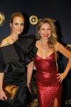 Amsterdam 15 oktober 2015
Uitreiking van de 50e televizierring in carre. Kimberley Klaver en Lauren Verster