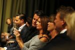 Amsterdam 19 september 2015
De modeshow van Mart Visser in het conservatorium hotel. Leontine Borsato