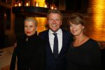 Amsterdam 19 september 2015
De modeshow van Mart Visser in het conservatorium hotel. Annemarie Jung Bastiaan Ragas en Lieneke le Rox