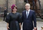 Den Haag 15 september 2015
Prinsjesdag 2015 met Koning Willem Alexander Koningin Maxima prins Constantijn en Prinses Laurentien. Dit jaar wordt de gouden koets voorlopig voor het laatst gebruikt.  Liliane Ploumen met man
