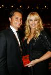 Amsterdam 15 oktober 2015
Uitreiking van de 50e televizierring in carre. Linda de Mol met Bert Habets