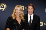 Amsterdam 15 oktober 2015
Uitreiking van de 50e televizierring in carre. Linda de Mol met Jeroen Rietbergen