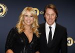 Amsterdam 15 oktober 2015
Uitreiking van de 50e televizierring in carre. Linda de Mol met Jeroen Rietbergen