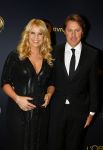 Amsterdam 15 oktober 2015
Uitreiking van de 50e televizierring in carre. Linda de Mol met Jeroen Rietbergen