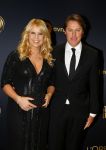Amsterdam 15 oktober 2015
Uitreiking van de 50e televizierring in carre. Linda de Mol met Jeroen Rietbergen