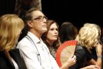Amsterdam 19 september 2015
De modeshow van Mart Visser in het conservatorium hotel.
Liz Snoijink met man