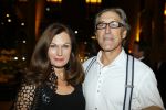Amsterdam 19 september 2015
De modeshow van Mart Visser in het conservatorium hotel.
Liz Snoijink met man