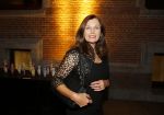 Amsterdam 19 september 2015
De modeshow van Mart Visser in het conservatorium hotel.
Liz Snoijink met man