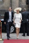 Den Haag 15 september 2015
Prinsjesdag 2015 met Koning Willem Alexander Koningin Maxima prins Constantijn en Prinses Laurentien. Dit jaar wordt de gouden koets voorlopig voor het laatst gebruikt. Lodewijk Asscher met vrouw