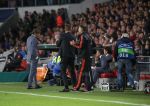 Eindhoven, 15 September 2015
CL 2015/2016
Eerste wedstrijd PSV-Manchester United, eindstand 2-1
Louis v Gaal met zijn assistent Ryan Giggs