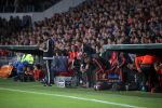 Eindhoven, 15 September 2015
CL 2015/2016
Eerste wedstrijd PSV-Manchester United, eindstand 2-1
Louis v Gaal met zijn assistent Ryan Giggs