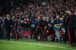 Eindhoven, 15 September 2015
CL 2015/2016
Eerste wedstrijd PSV-Manchester United, eindstand 2-1
Louis v Gaal met zijn assistent Ryan Giggs