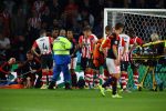 Eindhoven, 15 September 2015
CL 2015/2016
Eerste wedstrijd PSV-Manchester United, eindstand 2-1
Luke Shaw  op brancard