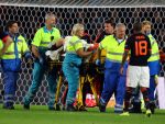 Eindhoven, 15 September 2015
CL 2015/2016
Eerste wedstrijd PSV-Manchester United, eindstand 2-1
Luke Shaw  op brancard