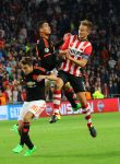 Eindhoven, 15 September 2015
CL 2015/2016
Eerste wedstrijd PSV-Manchester United, eindstand 2-1
Luuk de Jong