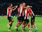 Eindhoven, 15 September 2015
CL 2015/2016
Eerste wedstrijd PSV-Manchester United, eindstand 2-1
Luuk de Jong