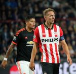 Eindhoven, 15 September 2015
CL 2015/2016
Eerste wedstrijd PSV-Manchester United, eindstand 2-1
Luuk de Jong