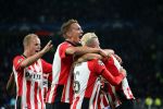 Eindhoven, 15 September 2015
CL 2015/2016
Eerste wedstrijd PSV-Manchester United, eindstand 2-1
Luuk de Jong
