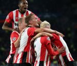 Eindhoven, 15 September 2015
CL 2015/2016
Eerste wedstrijd PSV-Manchester United, eindstand 2-1
Luuk de Jong