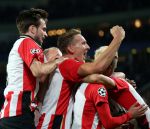 Eindhoven, 15 September 2015
CL 2015/2016
Eerste wedstrijd PSV-Manchester United, eindstand 2-1
Luuk de Jong