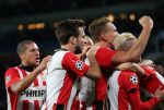 Eindhoven, 15 September 2015
CL 2015/2016
Eerste wedstrijd PSV-Manchester United, eindstand 2-1
Luuk de Jong