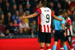 Eindhoven, 15 September 2015
CL 2015/2016
Eerste wedstrijd PSV-Manchester United, eindstand 2-1
Luuk de Jong
