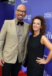 Amsterdam 11 oktober 2015
Premiere de tweeling in het nieuwe de la mar theater
Maik de Boer met zus