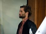 Amsterdam 30 september 2015 
Manuel Broekman met een kennis en in zijn mercedes cabrio op de pc hooftstraat