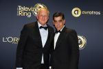 Amsterdam 15 oktober 2015
Uitreiking van de 50e televizierring in carre. marc Knijnenburg met partner