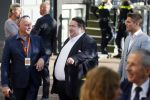 Amsterdam 26 september 2015
200 jaar koninkrijk in carre met oa aanwezig Koning Willem Alexander koningin Maxima en Prinsesd Beatrix.