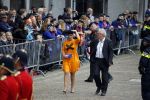 Den Haag 15 september 2015
Prinsjesdag 2015 met Koning Willem Alexander Koningin Maxima prins Constantijn en Prinses Laurentien. Dit jaar wordt de gouden koets voorlopig voor het laatst gebruikt. Marianne Thieme
