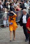 Den Haag 15 september 2015
Prinsjesdag 2015 met Koning Willem Alexander Koningin Maxima prins Constantijn en Prinses Laurentien. Dit jaar wordt de gouden koets voorlopig voor het laatst gebruikt. Marianne Thieme