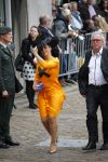 Den Haag 15 september 2015
Prinsjesdag 2015 met Koning Willem Alexander Koningin Maxima prins Constantijn en Prinses Laurentien. Dit jaar wordt de gouden koets voorlopig voor het laatst gebruikt. Marianne Thieme