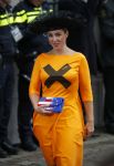 Den Haag 15 september 2015
Prinsjesdag 2015 met Koning Willem Alexander Koningin Maxima prins Constantijn en Prinses Laurentien. Dit jaar wordt de gouden koets voorlopig voor het laatst gebruikt. Marianne Thieme