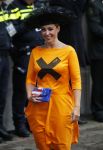 Den Haag 15 september 2015
Prinsjesdag 2015 met Koning Willem Alexander Koningin Maxima prins Constantijn en Prinses Laurentien. Dit jaar wordt de gouden koets voorlopig voor het laatst gebruikt. Marianne Thieme