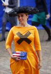 Den Haag 15 september 2015
Prinsjesdag 2015 met Koning Willem Alexander Koningin Maxima prins Constantijn en Prinses Laurentien. Dit jaar wordt de gouden koets voorlopig voor het laatst gebruikt. Marianne Thieme