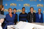 Amsterdam 6 oktober 2015 
Presentatie zangers musicals in concert in het ziggo dome. De aanwezigen waren Anouk Maas B Brave Stanley Burleson Mariska v Kolck Simone Kleinsma William Spaaij Eric v Tijn Rene v Kooten en Maurice Wijnen.