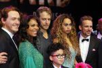 Utrecht 27 september 2015
Premiere the bodyguard met oa Romy Monteiro Mark v Eeuwen  Carolina Dijkhuizen en Patrick Martens.