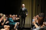 Amsterdam 19 september 2015
De modeshow van Mart Visser in het conservatorium hotel.
Mart Visser en Daphne Deckers