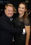Utrecht 2 oktober 2015
Uitreiking van de gouden kalveren in het beatrix theater. Martijn Fischer met vriendin