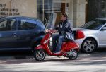 Amsterdam 2 oktober 2015
Martijn Krabbe op zijn vespa scooter