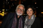 Amsterdam 19 september 2015
De modeshow van Mart Visser in het conservatorium hotel.
Martine van Os en partner Wouter Stips
