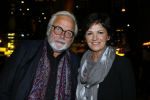 Amsterdam 19 september 2015
De modeshow van Mart Visser in het conservatorium hotel.
Martine van Os en partner Wouter Stips