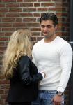 Lijnden 4 oktober 2015
Patricia Paay en haar nieuwe vriend Maurice Dix