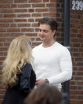 Lijnden 4 oktober 2015
Patricia Paay en haar nieuwe vriend Maurice Dix
