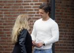 Lijnden 4 oktober 2015
Patricia Paay en haar nieuwe vriend Maurice Dix