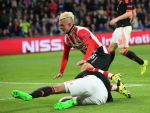 Eindhoven, 15 September 2015
CL 2015/2016
Eerste wedstrijd PSV-Manchester United, eindstand 2-1
Maxime Lestienne