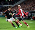 Eindhoven, 15 September 2015
CL 2015/2016
Eerste wedstrijd PSV-Manchester United, eindstand 2-1
Maxime Lestienne